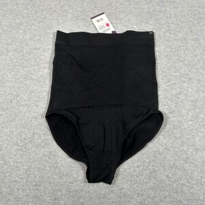 EMPETUA High-Waisted Shaper Panty Womens XL-XXL Black Tummy Control Shapewear‎